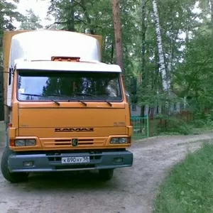 Продам «камаз 4308» 2007г.в