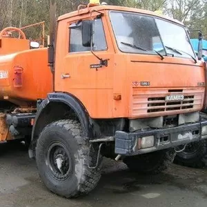 КамАЗ-43118 АТЗ-11