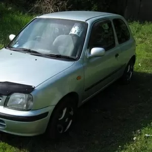 продаю Nissan March 1997г Тип кузова: Хэтчбэк