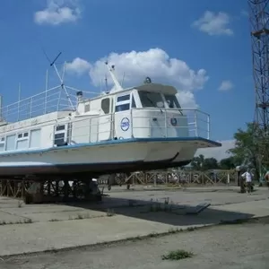 Продается разъездной теплоход Заря-250Р,  год выпуска - 1978, 