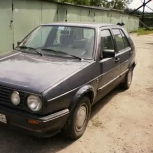 Продаю Volkswagen Golf 2,  1989