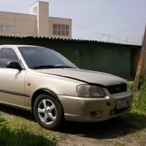 Продаю Hyundai Accent 2002