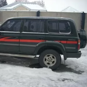 Срочно! продаю Toyota Land Cruiser 80 