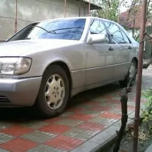 Срочно  Mercedes-Benz SEL 500