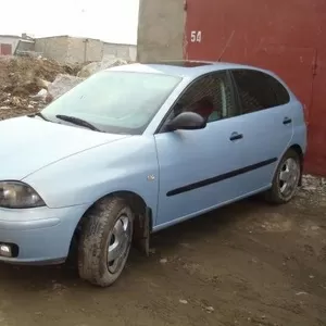 продаю атомобиль seat ibiza