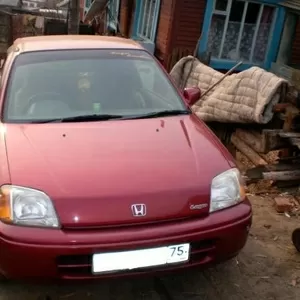 Продам или обменяю с моей доплатой а/м Honda Logo 1998г.в в хорошем те