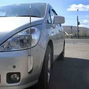 NISSAN PRESAGE 2003г. серебро,  отличное состояние