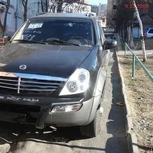 SsangYong Rexton. Модификация: Модификация: RX 290 TD (120 Hp). Цвет: 