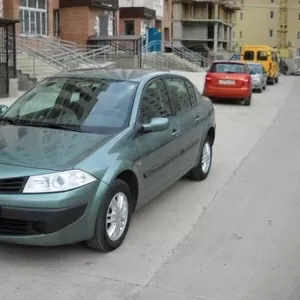 ПРОДАЁТСЯ RENAULT MEGANE 2 Год выпуска: 2 006,  АКПП Цена: 385 т.р.