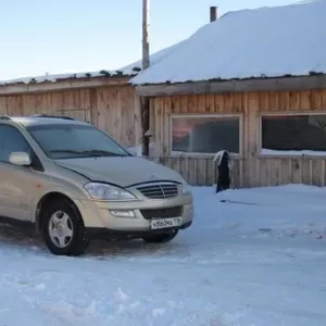 меняю автомобиль санг-енг кайрон.  2008 ого года.  двигатель дизель.