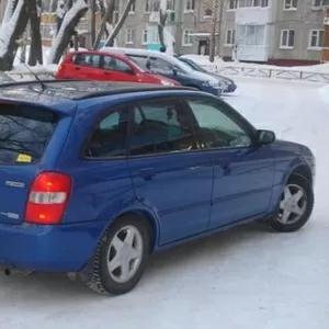 ПРОДАМ MAZDA FAMILIA 2000 год,  ТОРГ,  ОБМЕН,  СРОЧНО.