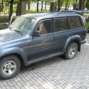 Продам джип TOYOTA LANDCRUISER J80