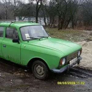 ПРОДАМ МОСКВИЧ 412!!!1988Г.В