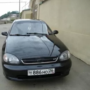 Продаю автомобиль Chevrolet Lanos SX 2007 1.5