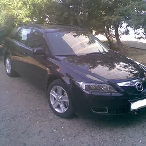 Mazda 6 универсал 2007 г.  пробег 27000 км