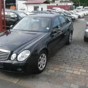 Mercedes-Benz E 200 CDI Automatik Classic DPF  