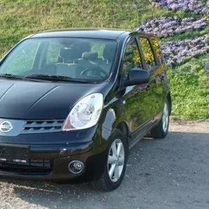 Nissan Note Автомат