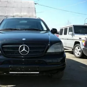 Mercedes-Benz ML430 в отличном состоянии