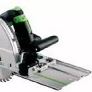 Ручная дисковая погружная пила TS 55 Q Festool (Фустул)