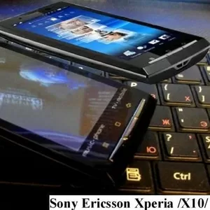 Мобильные телефоны Sony Ericsson Xperia /X10/,  и другие модели.  