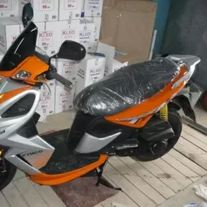 Kymco super 8 50 новый