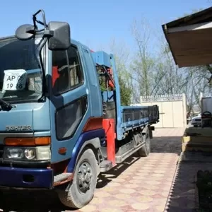 Кран-манипулятор Mitsubishi Fuso -1994г. 