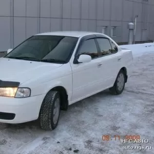 NISSAN Sunny 2002г. ОТС