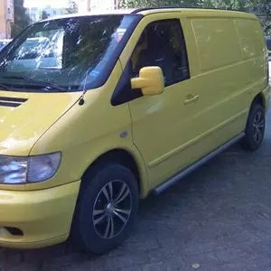 Мерседес Вито 112.Автомат.Круиз.Дизель.2001 год.