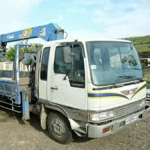 Продам грузовик с краном- манипулятором HINO RANGER 1990 г.в. ХТС.