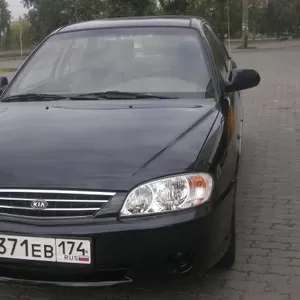 KIA SPECTRA 2008 г пробег 7000 км