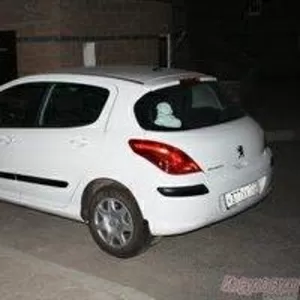 Срочно продам Peugeot 308,  2009г. пробег 14000 автомобиль идеальный 