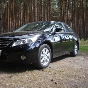 Транспортные услуги на автомобиле Toyota Camry