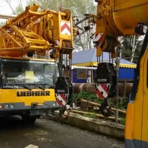 Автокран Liebherr LTM-1045-3.1 г/п 45 т.