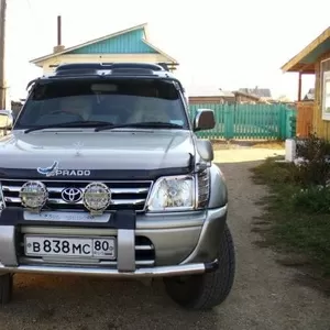 Продам автомобиль TOYOTA LAND CRUSER PRADo 