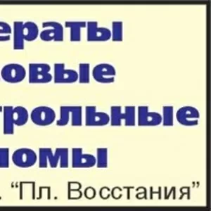 Закажите недорого курсовую,  дипломную,  диссертационную работу в СПб