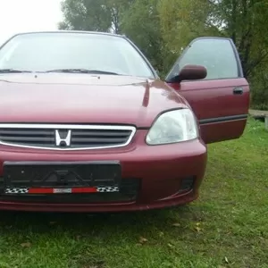 Хонда Цивик 1.4 i S (90 Hp) 1999 г.в.