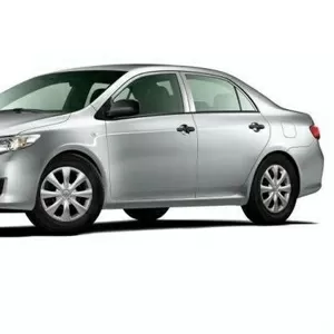 Toyota Corolla 2008г. автомат,  цвет - серебристый, 