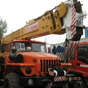 Автомобильный кран КС-55722-1,  