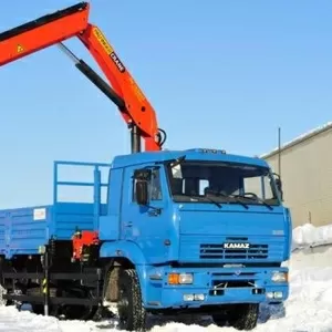 КРАН–МАНИПУЛЯТОР Palfinger  РК15500А на шасси КАМАЗ 65117 