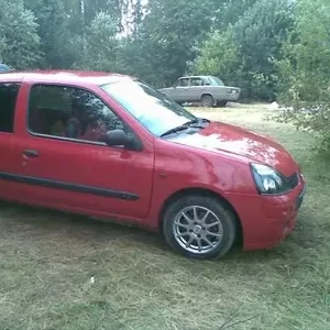 Продам автомобиль Renault Clio 2,  2002 г.в. 