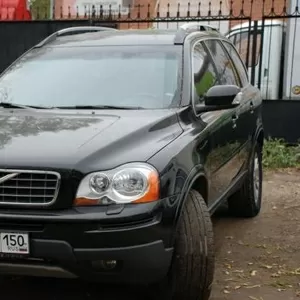 Volvo XC-90 октябрь 2008г.,  (модель 2009г)., 