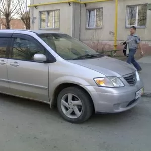 Продаю Mazda MPV 1999 г. в. двс 2.5,  АКПП,  7 мест,  пэп,  2 печки.