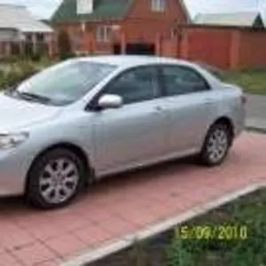   Продам TOYOTA COROLLA,  2007г.в.