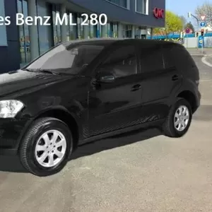 Продам Mercedes-Benz ML 280 2007г. из Германии.