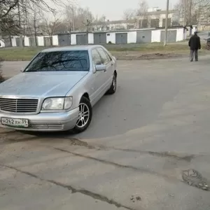 Продам автомобиль Мерседес S 300 TD (ДИЗЕЛЬ) 