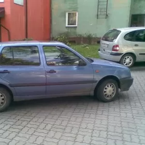 Продам автомобиль  Volkswagen Гольф 3,  1993 г.