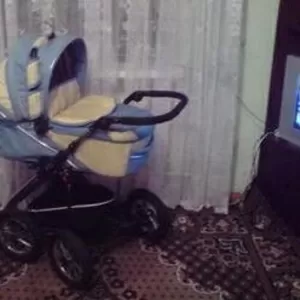 Продаётся коляска MIKRUS ALU SPRINT 2 in 1