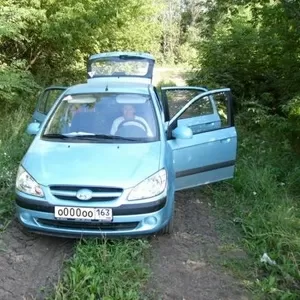 Продам Hyundai Getz,  2007 г.в.,  автомат,  1399 куб,  пробег: 44000 