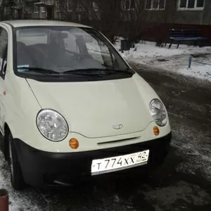 Продам автомобиль DAEWOO MATIZ 