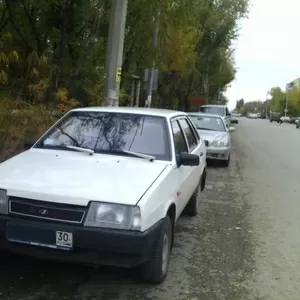 Lada 21099 в хорошем состоянии, 